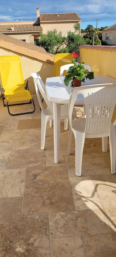 Appartement Agreable Et Spacieux Ensoleille Valros Zewnętrze zdjęcie