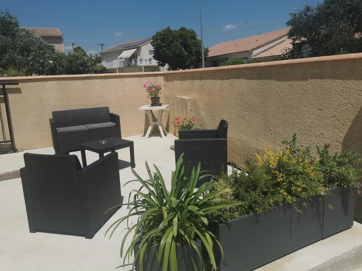 Appartement Agreable Et Spacieux Ensoleille Valros Zewnętrze zdjęcie