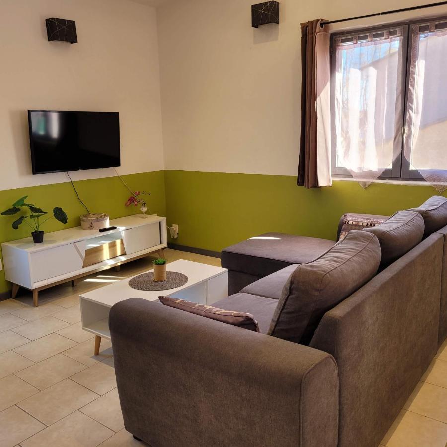 Appartement Agreable Et Spacieux Ensoleille Valros Zewnętrze zdjęcie