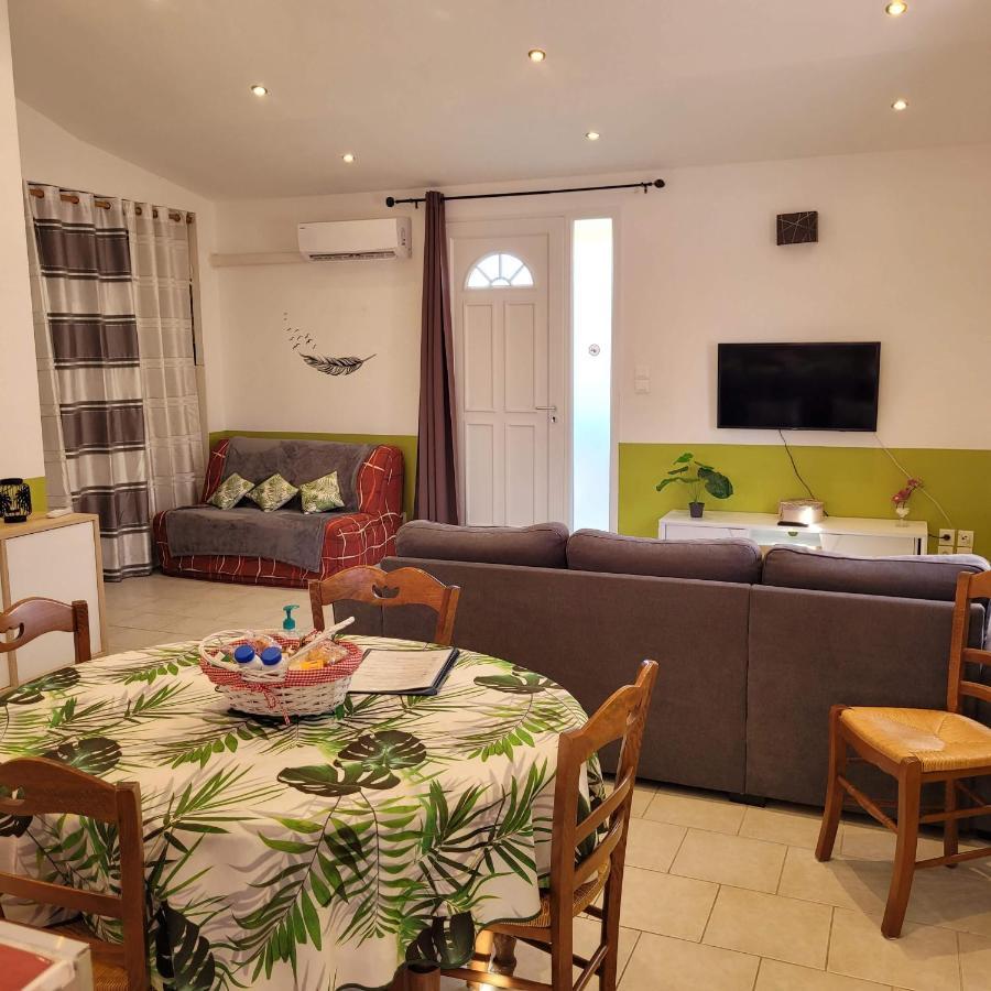 Appartement Agreable Et Spacieux Ensoleille Valros Zewnętrze zdjęcie