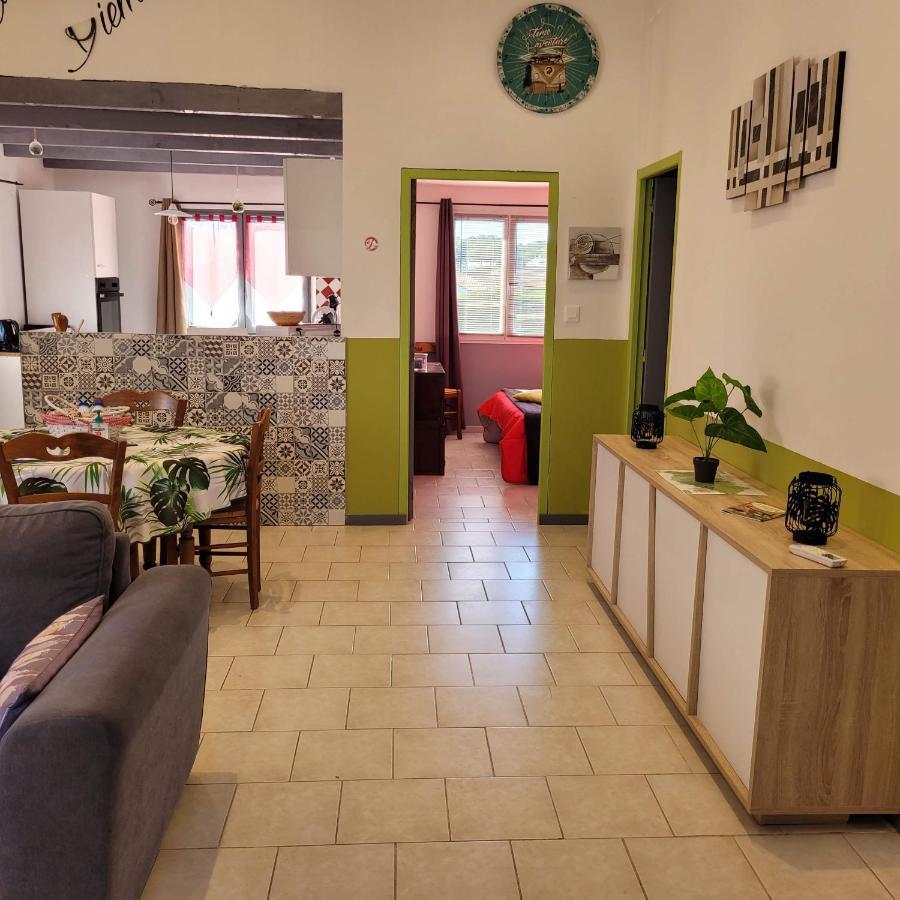 Appartement Agreable Et Spacieux Ensoleille Valros Zewnętrze zdjęcie