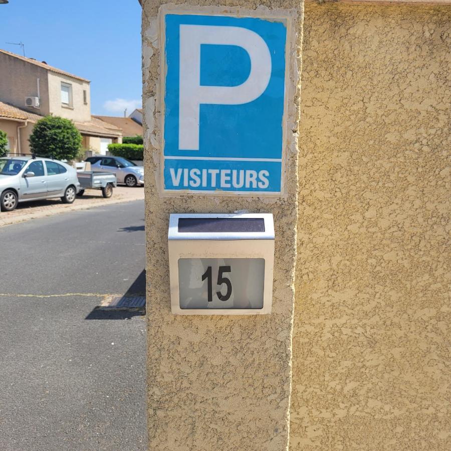 Appartement Agreable Et Spacieux Ensoleille Valros Zewnętrze zdjęcie