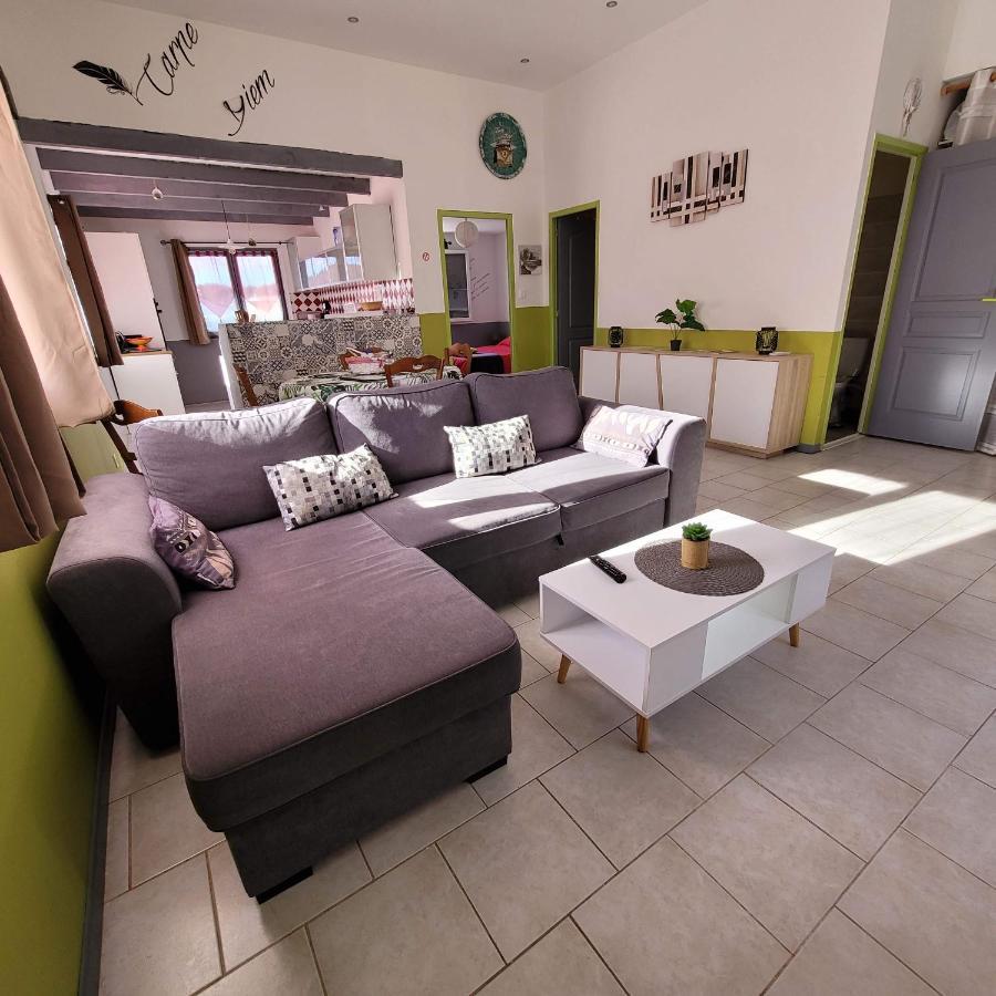 Appartement Agreable Et Spacieux Ensoleille Valros Zewnętrze zdjęcie