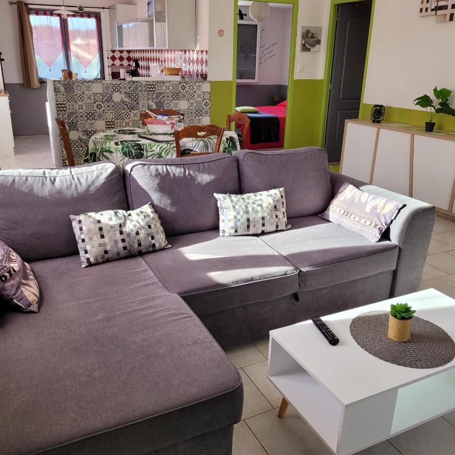 Appartement Agreable Et Spacieux Ensoleille Valros Zewnętrze zdjęcie